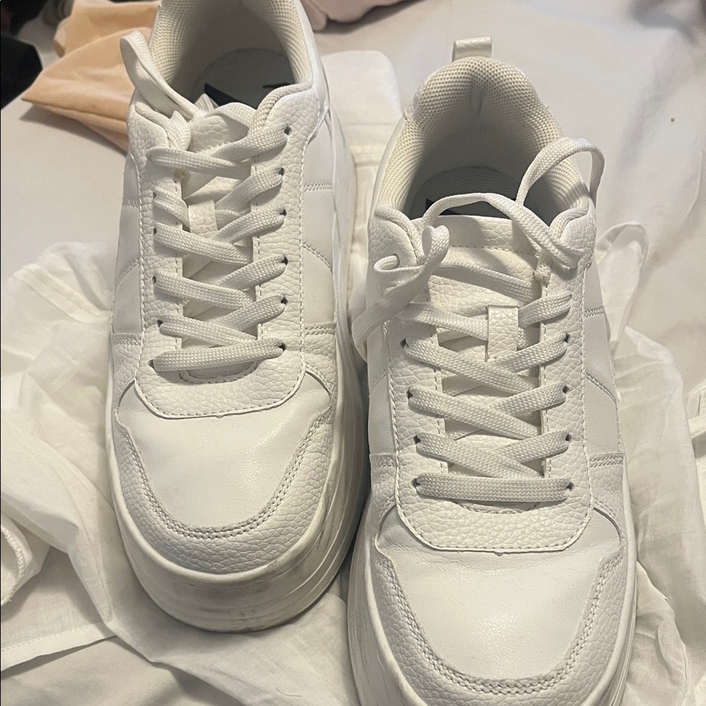 Zara White Women's Sneakers